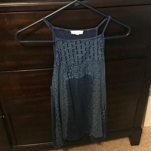 Buckle Tanktop Fits Size Xs-S